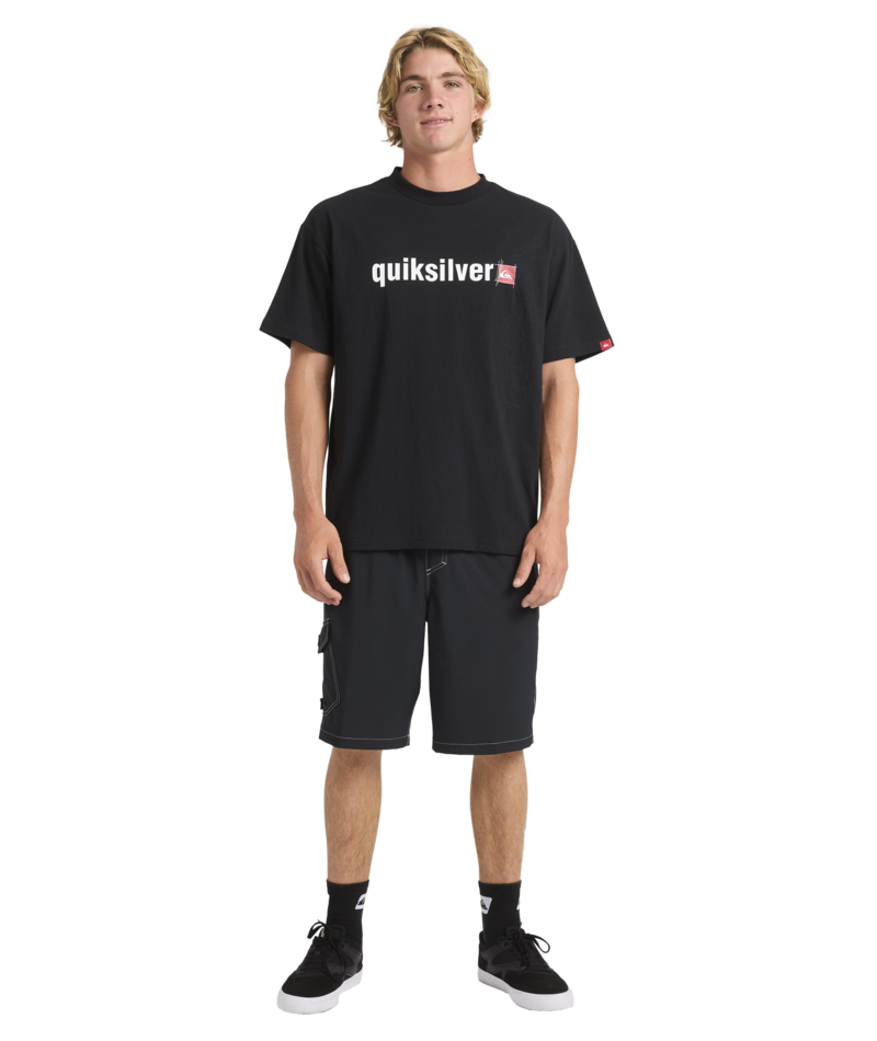 Quiksilver Module Ss in BLACK