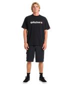 Quiksilver Module Ss in BLACK