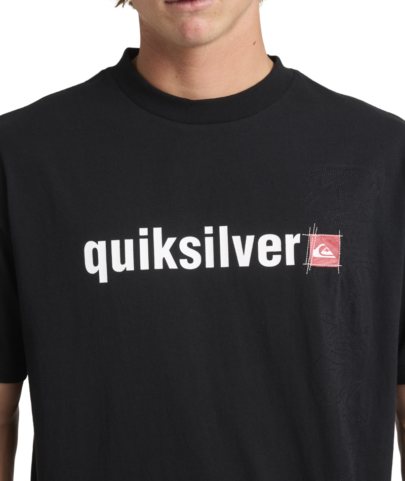 Quiksilver Module Ss in BLACK