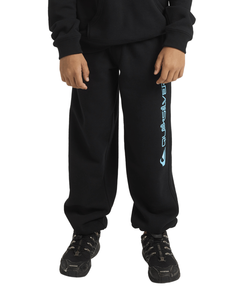 Quiksilver Screen Trackpant Yth in BLACK