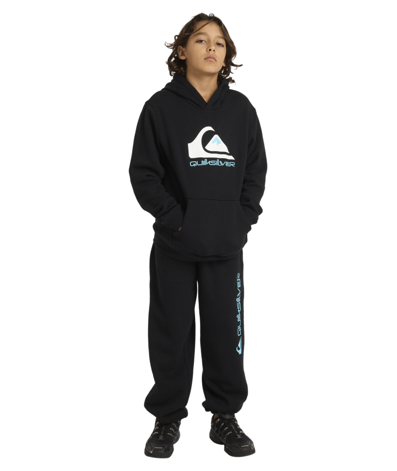 Quiksilver Screen Trackpant Yth in BLACK