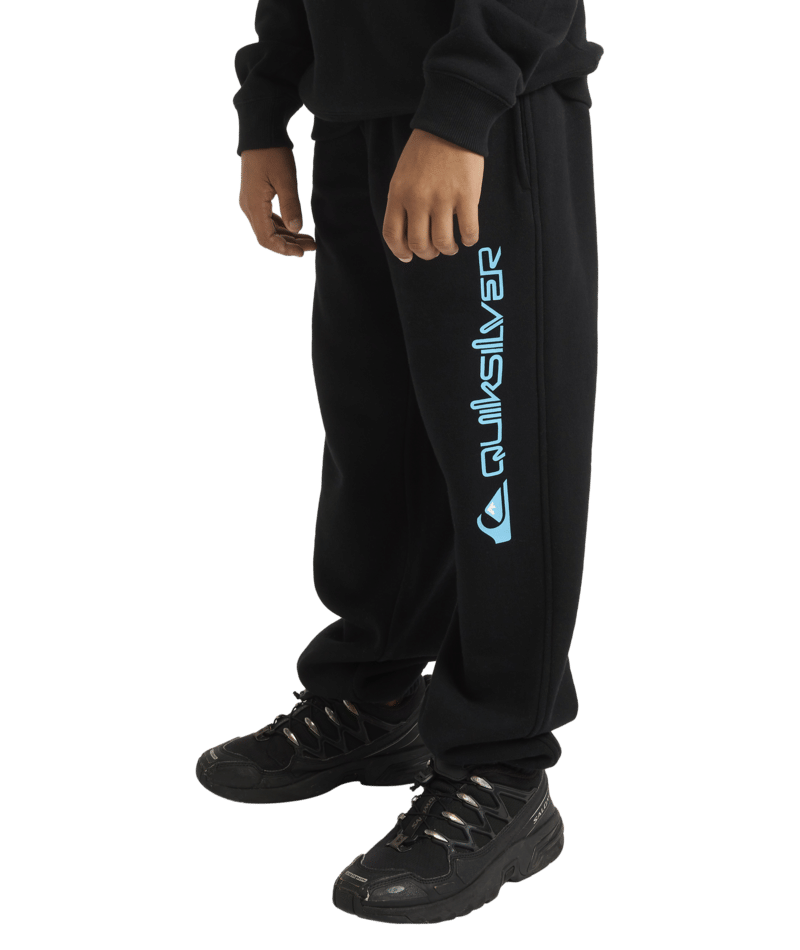 Quiksilver Screen Trackpant Yth in BLACK