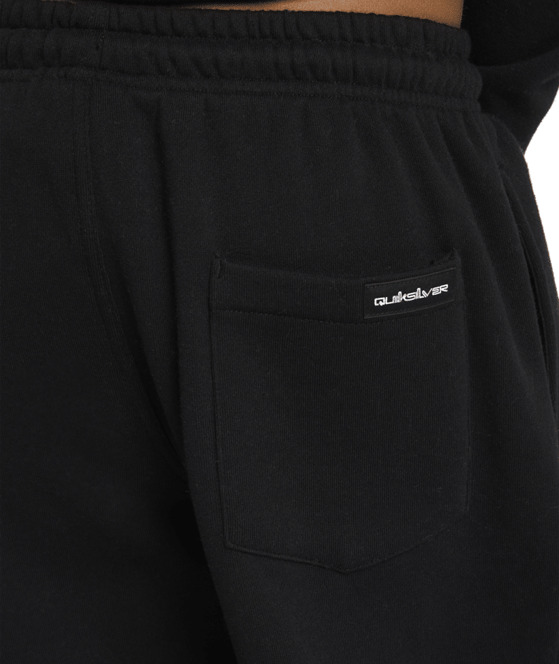 Quiksilver Screen Trackpant Yth in BLACK