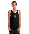Quiksilver Lo Res Tank Yth in BLACK