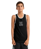 Quiksilver Lo Res Tank Yth in BLACK