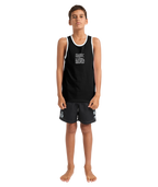 Quiksilver Lo Res Tank Yth in BLACK