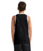 Quiksilver Lo Res Tank Yth in BLACK