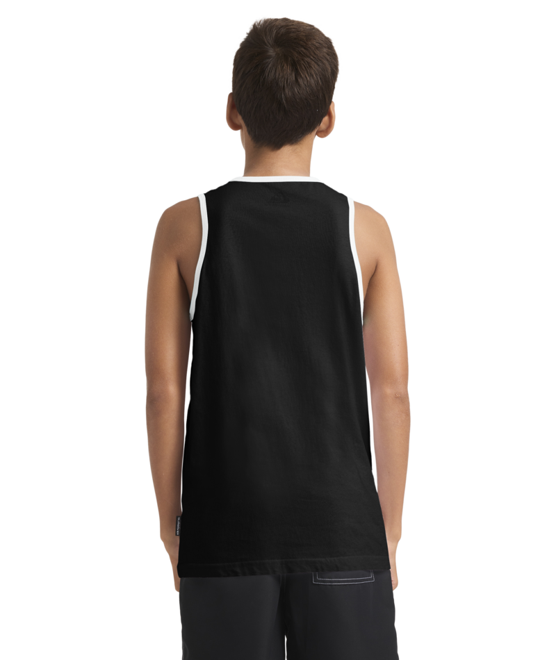 Quiksilver Lo Res Tank Yth in BLACK
