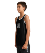Quiksilver Lo Res Tank Yth in BLACK