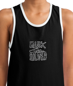 Quiksilver Lo Res Tank Yth in BLACK