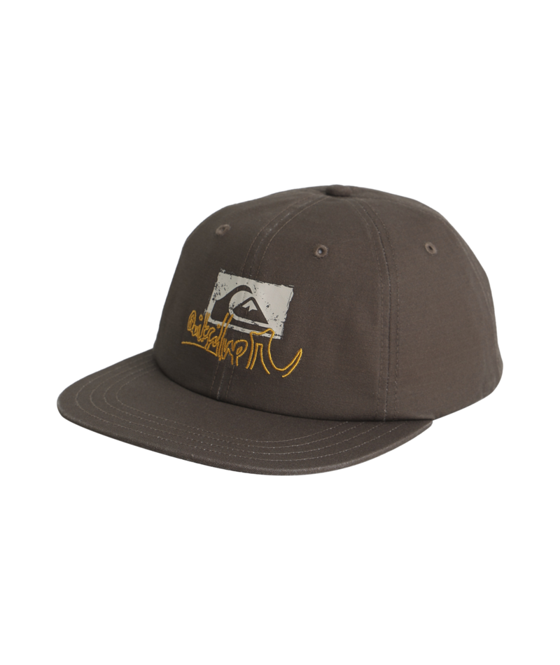 Quiksilver Affected Snapback Cap in MAJOR BROWN