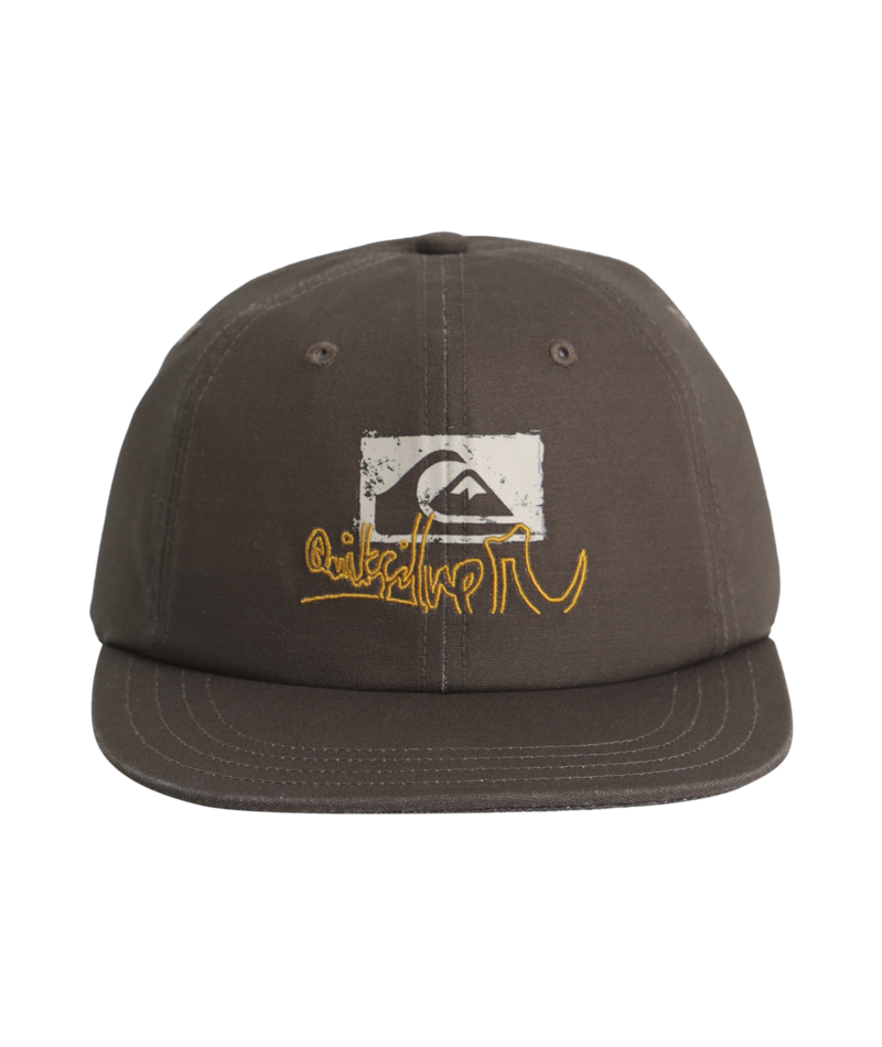 Quiksilver Affected Snapback Cap in MAJOR BROWN