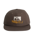 Quiksilver Affected Snapback Cap in MAJOR BROWN
