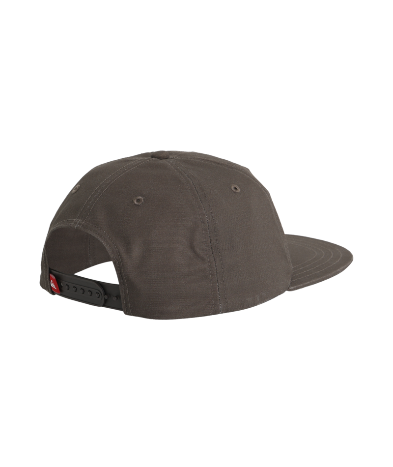 Quiksilver Affected Snapback Cap in MAJOR BROWN