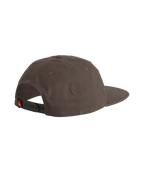 Quiksilver Affected Snapback Cap in MAJOR BROWN