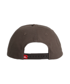 Quiksilver Affected Snapback Cap in MAJOR BROWN