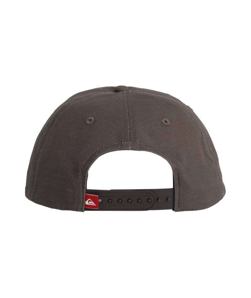 Quiksilver Affected Snapback Cap in MAJOR BROWN