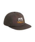 Quiksilver Affected Snapback Cap in MAJOR BROWN