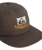 Quiksilver Affected Snapback Cap in MAJOR BROWN