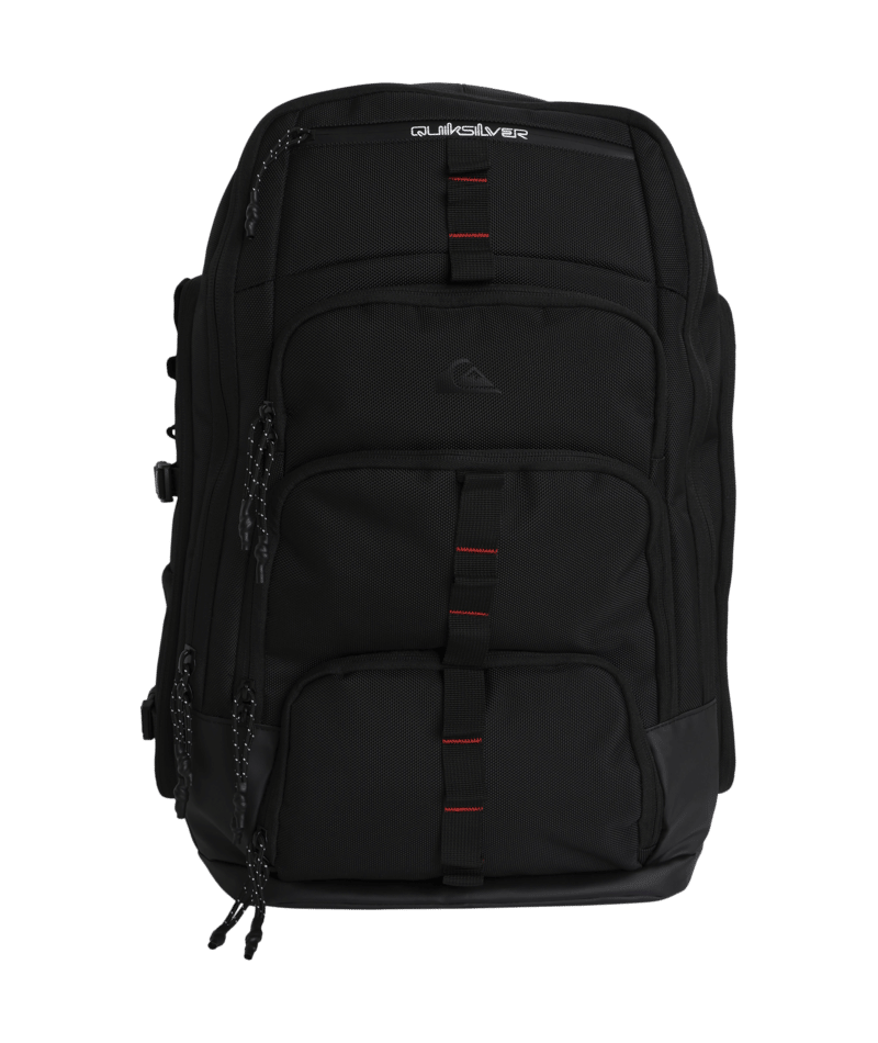 Quiksilver Fetchy Backpack in BLACK