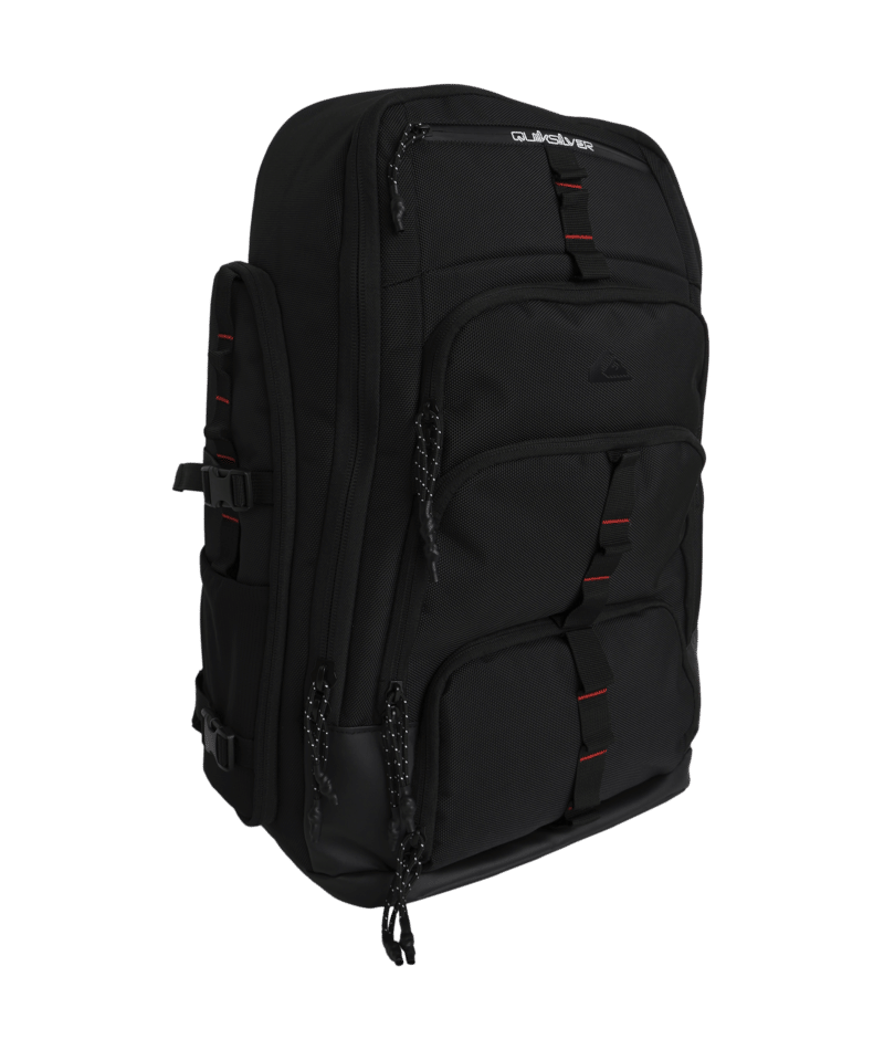 Quiksilver Fetchy Backpack in BLACK