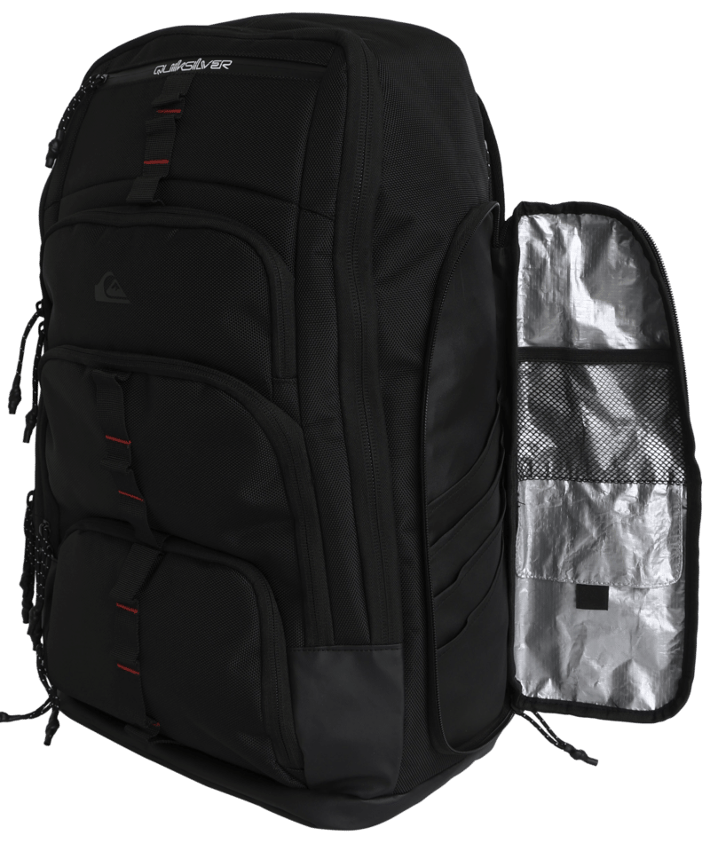 Quiksilver Fetchy Backpack in BLACK