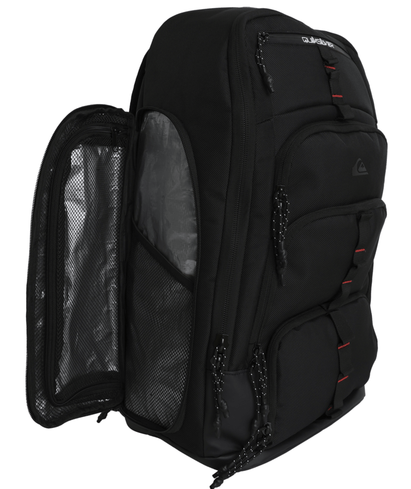 Quiksilver Fetchy Backpack in BLACK