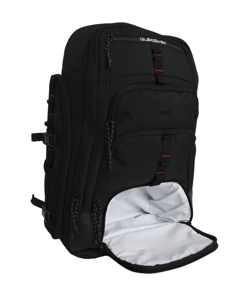 Quiksilver Fetchy Backpack in BLACK