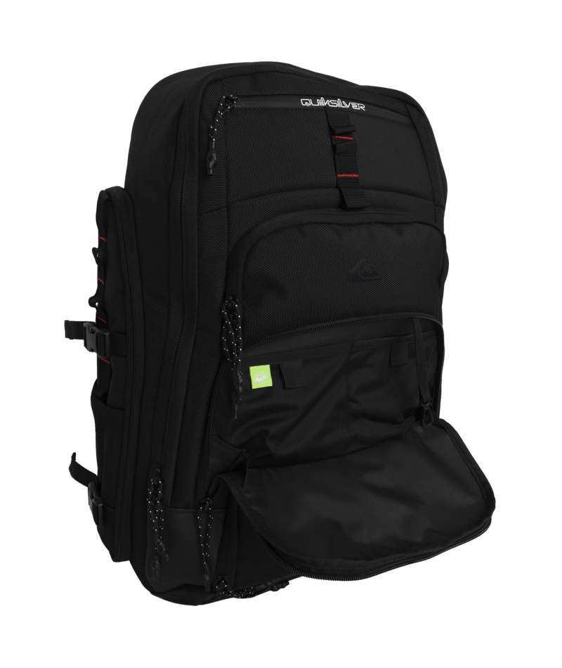 Quiksilver Fetchy Backpack in BLACK
