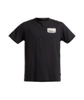 Quiksilver Ground Swells Ss in BLACK