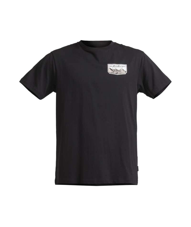 Quiksilver Ground Swells Ss in BLACK