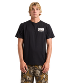 Quiksilver Ground Swells Ss in BLACK