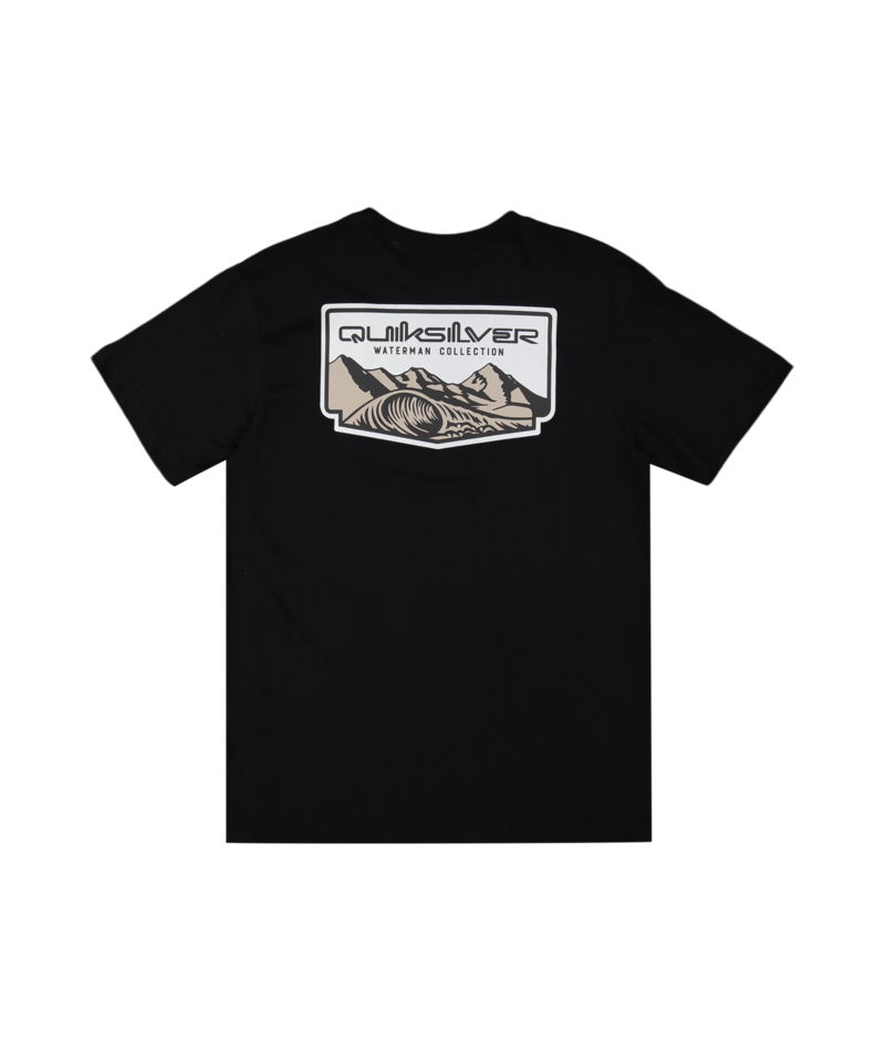 Quiksilver Ground Swells Ss in BLACK