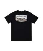 Quiksilver Ground Swells Ss in BLACK