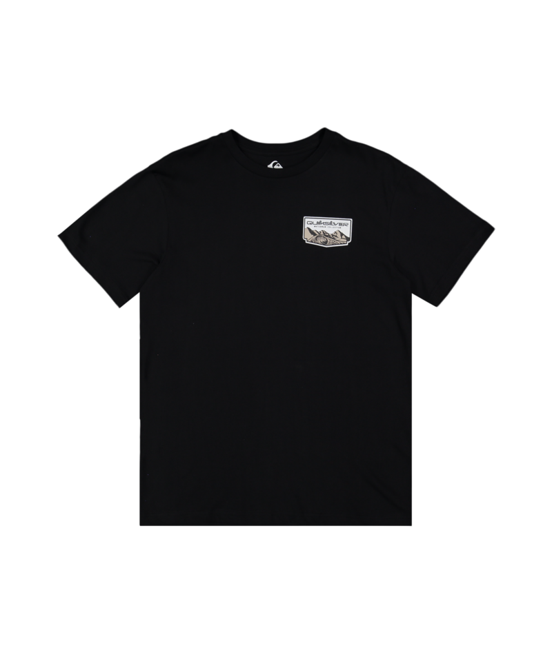 Quiksilver Ground Swells Ss in BLACK