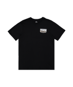 Quiksilver Ground Swells Ss in BLACK