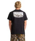 Quiksilver Ground Swells Ss in BLACK