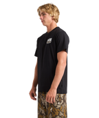 Quiksilver Ground Swells Ss in BLACK