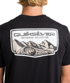 Quiksilver Ground Swells Ss in BLACK