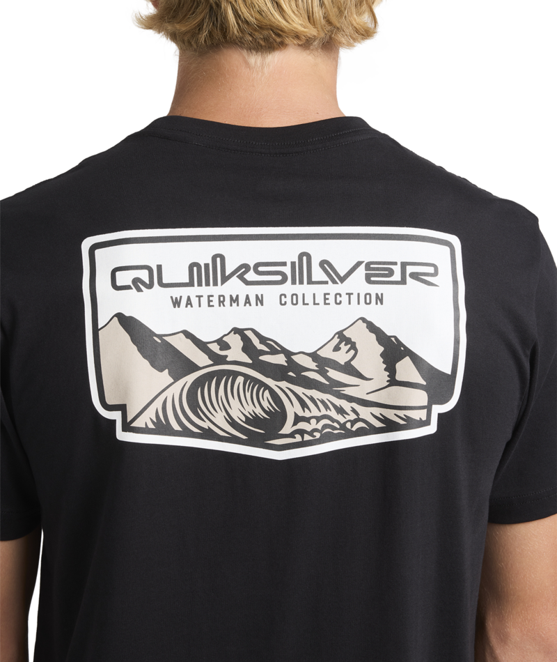 Quiksilver Ground Swells Ss in BLACK