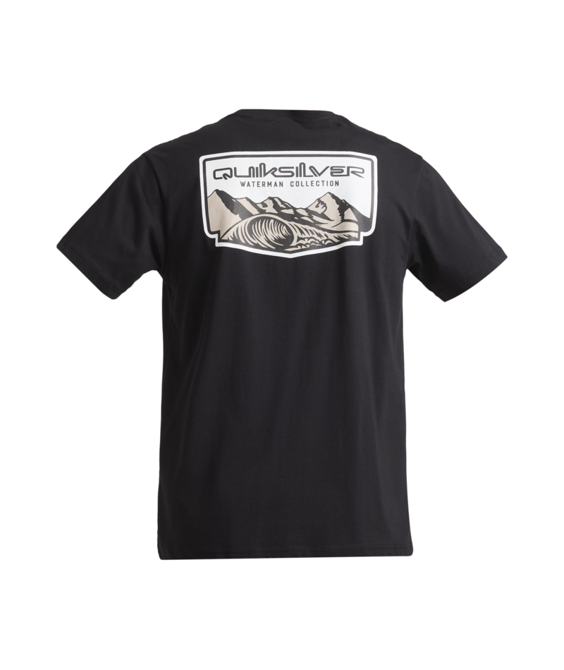 Quiksilver Ground Swells Ss in BLACK