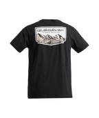 Quiksilver Ground Swells Ss in BLACK