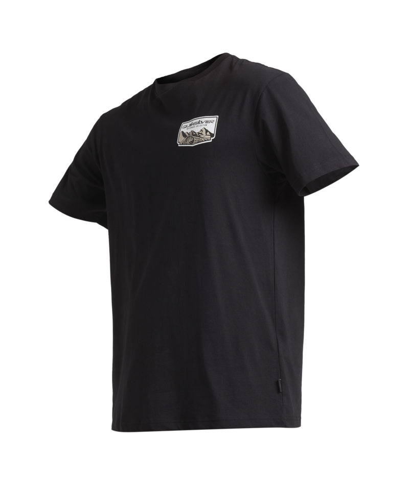 Quiksilver Ground Swells Ss in BLACK