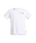 Quiksilver Stacked Horizons Ss in WHITE