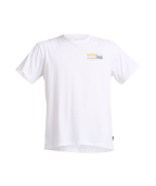 Quiksilver Stacked Horizons Ss in WHITE