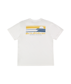 Quiksilver Stacked Horizons Ss in WHITE