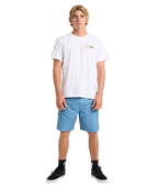 Quiksilver Stacked Horizons Ss in WHITE
