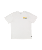 Quiksilver Stacked Horizons Ss in WHITE