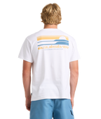 Quiksilver Stacked Horizons Ss in WHITE
