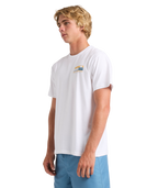 Quiksilver Stacked Horizons Ss in WHITE